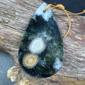 Natural Gemstone Ocean Jasper 36x59mm Teardrop Shape Pendant Beautiful Earthy Colors Loose Bead Loose Pendant Great Quality Jasper!!!