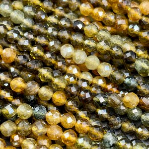 Pierres Fines Goshenite Naturelles - 3 Mm Rondes Facettées - Incolores Et Transparentes - Lot En Gros