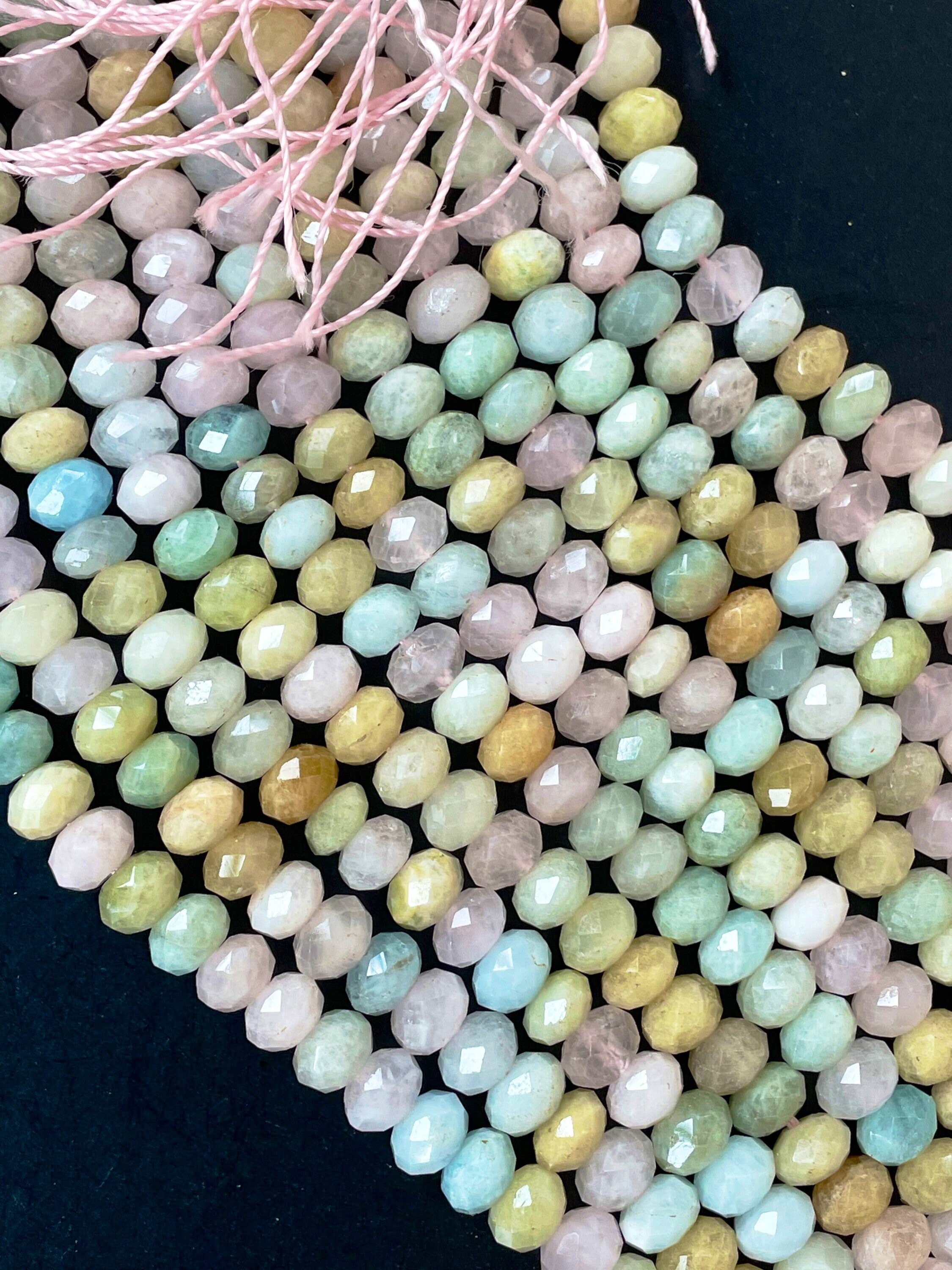 5x8mm Gemstone 72pcs Gold Crystal Loose Bead AAA 5x8mm Gemstone 72pcs Gold Crystal Loose Bead AAA