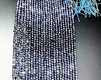 Iolite A Bracelet In Natural Pearls 4/6/8 Mm 19 Cm Adjustable - Foto 8