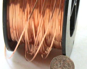 SOFT 270 Ft. Coil // 3 Oz 26 Ga Copper Craft Wire Solid Pure Copper