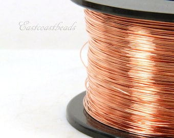 BRASS WIRE 24 GA 216 FT 1//4 LB BARE YELLOW JEWELERS ROUND BRASS HALF HARD
