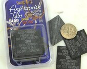 Anti-Tarnish Tabs, 1x1 Inch Shine Rite Anti-Tarnish Tabs, For Gold, Silver, Copper, Bronze, Brass And Tin, By 3M Company, 50 Pieces