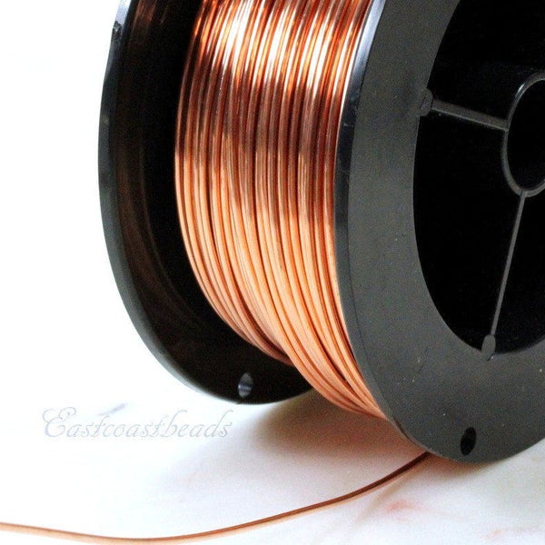 16 Gauge Copper Wire for Jewelry Etsy