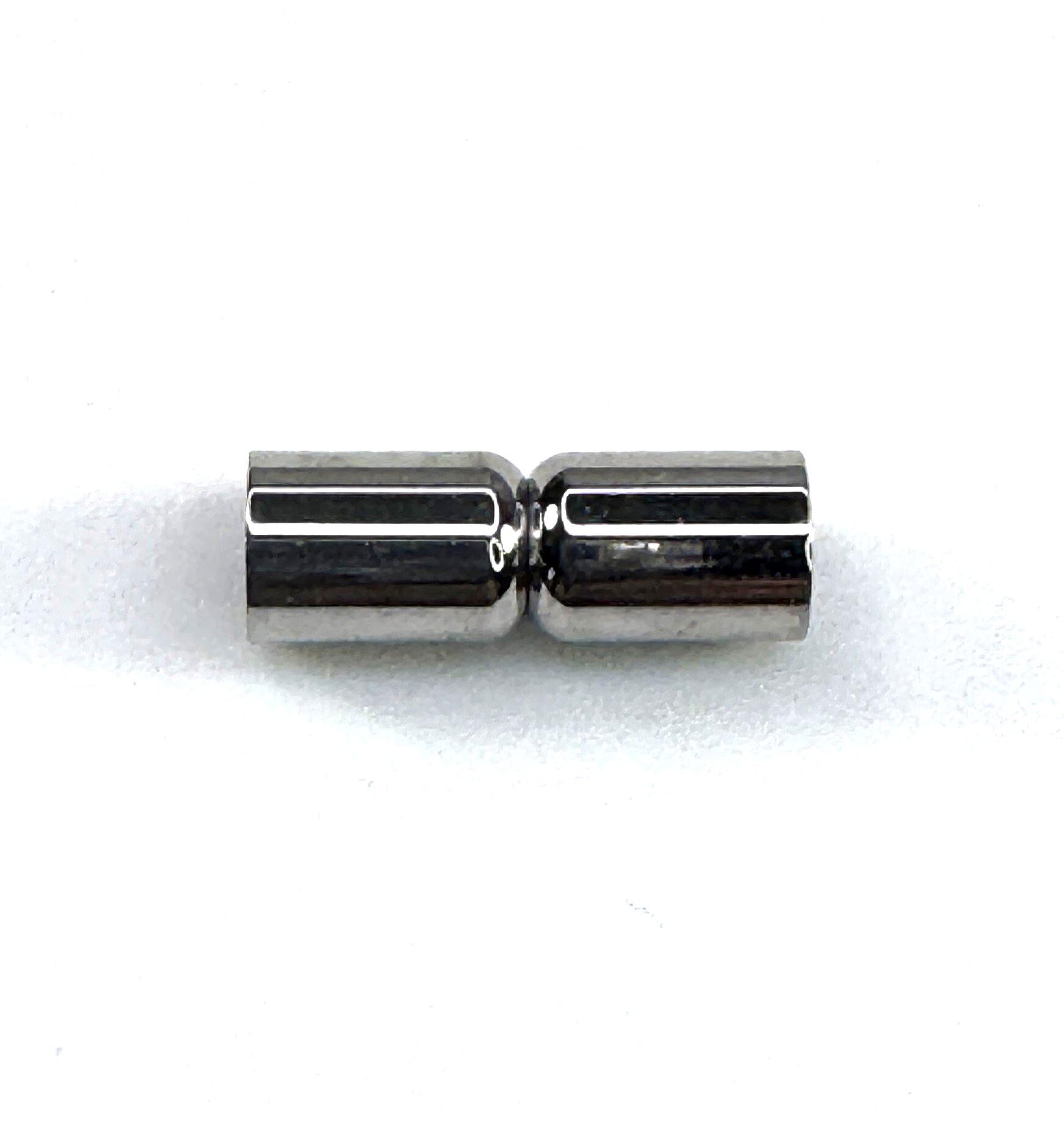 5x8mm Magnetic Tube/ Cylinder Clasp Set, Bracelet Clasps