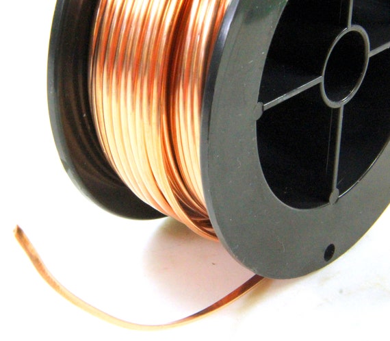 6 Gauge Copper Wire Dead Soft Coil Pure Round Copper Wire 5 FT