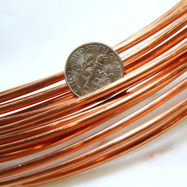 Copper Wire Jewelry Etsy