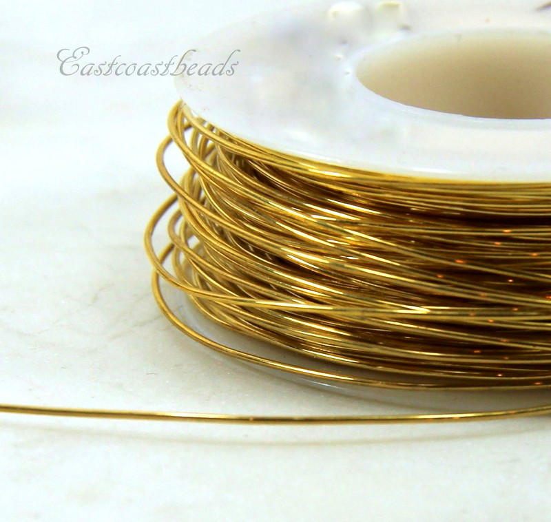 1 foot (30.5cm) x 5.1mm Brass Bezel Wire Crown Pattern - Brass Gallery wire  - 12 inch - available in bulk (spools)