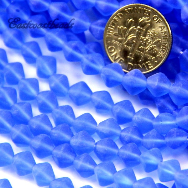 Glass Cone Beads Etsy