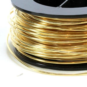 Jeweler Brass Wire, 14 Gauge, Round Dead Soft, Solid Yellow Brass Wire, Jewelry Quality Brass, Wire Wrapping, Sold in 10 Ft. Length, 015 image 5