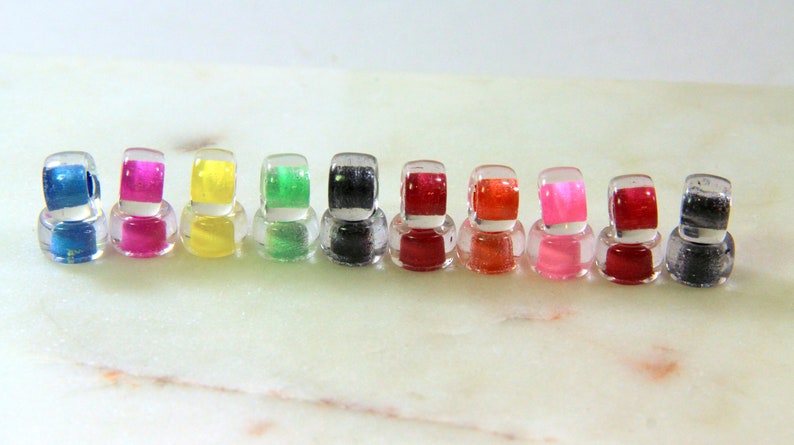 Pony Perlen, 9mm w/ 3.5mm Loch, Kristall mit Muti-Color Futter, Rondell Perlen, Roller Perlen, Tschechische Glasperlen, Akzent Perlen, 20 Stück, D 6 Bild 4