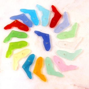 Perline con ciondolo con pendente dello stato della Florida, dimensioni piccole, 25 mm x 22 mm, scegli il colore, 2 pezzi