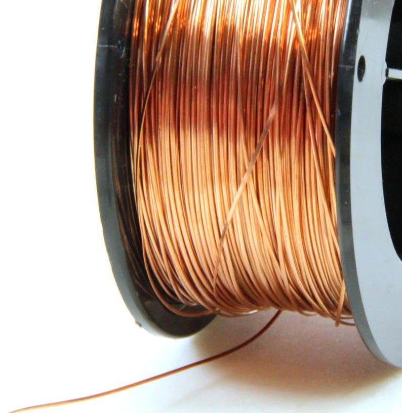 Copper Wire 20 Gauge HALF ROUND Dead Soft Solid Copper | Etsy