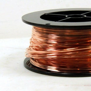 Copper Wire, SQUARE, 22 Gauge, Dead Soft, Solid Copper, Jewelry Quality Copper Wire, Jewelry Wire Wrapping, Sold in 20 Ft.Increments, 007 image 2