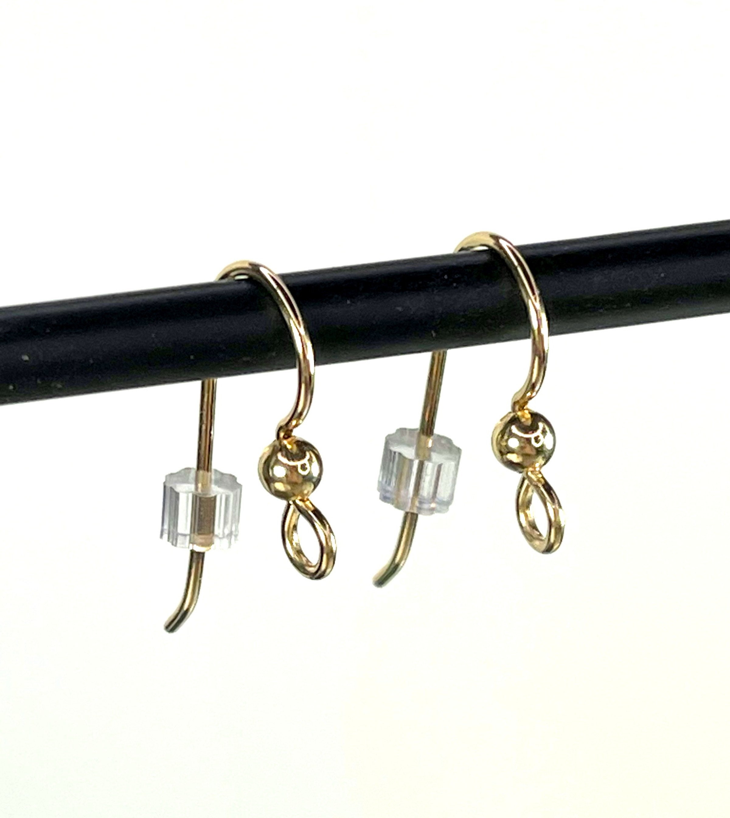 Gold Earring Hooks 