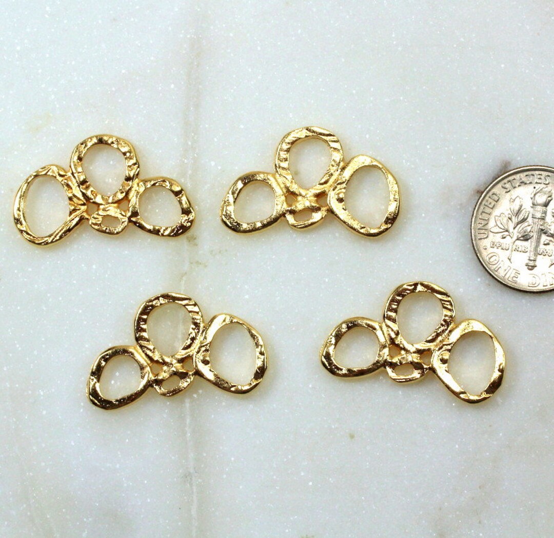 Tierracast Connector Links, Intermix Ring Link, Double Sided, Bright