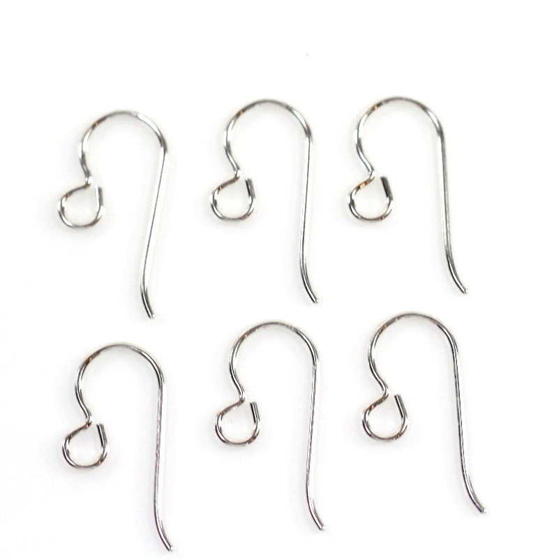 Tierracast Sterling Silver French Wire Earring Hooks Sterling - Main Image
