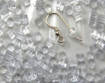 TierraCast Ear Wire Stoppers, Ear Nuts, Ear Backs, Wire Clutches, Earwire Clutches, Clear & Soft