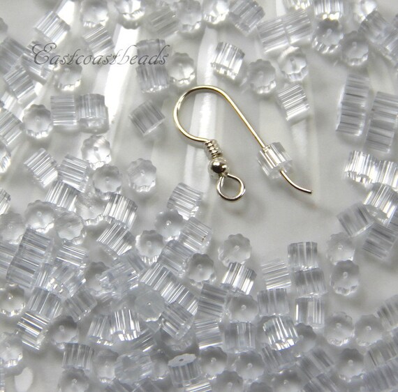 500PCS Stylish Rubber Earring Back Stoppers Ear Post Nuts 4MM Jewelry Findings T