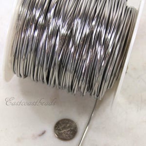 Aluminum Wire, 14 Gauge, 1/16 Inch Round, Dead Soft,High Quality Craft Wire, Jewelry Making Quality, Craft  Wire, Sold in 20 Ft. Length, 018