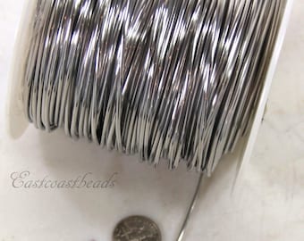 Aluminum Wire, 14 Gauge, 1/16 Inch Round, Dead Soft,High Quality Craft Wire, Jewelry Making Quality, Craft  Wire, Sold in 20 Ft. Length, 018