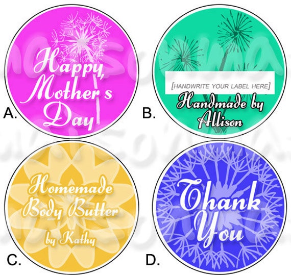 personalized thank you labels mothers day labels etsy mother s day labels