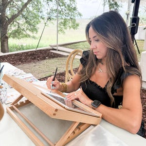 Live Guest Illustrations and Portraits {Deposit Only}