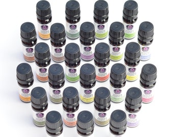 Essential Oils CHOOSE FROM 26 BOTTLES. Pure Natural Aromatherapy oils 10ml by Tender Essence