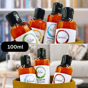 Natural Aromatherapy Massage Oil Blends – Essential Oil Scents image 9