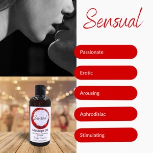 Natural Aromatherapy Massage Oil Blends – Essential Oil Scents image 2