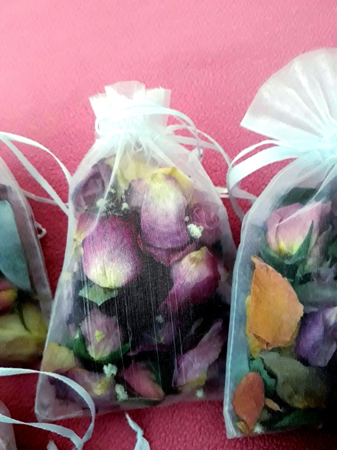 Elegant Sachets, Made of Rose & Florals, W/heavenly Scents. - Etsy