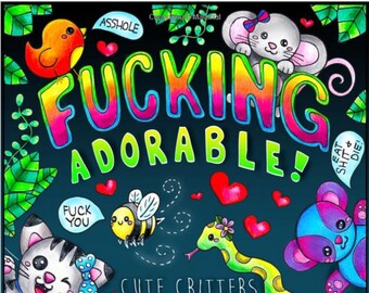 Adults Only Coloring Books And Gifts For The Awesome By Funnyas