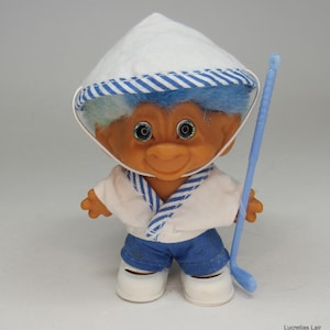 Vintage Scandia House Troll Doll &quot;Lester&quot; ~OOAK