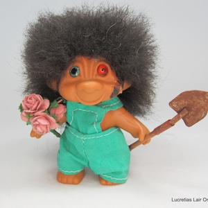 TNT Troll Doll "Gary The Gravedigger"~ OOAK