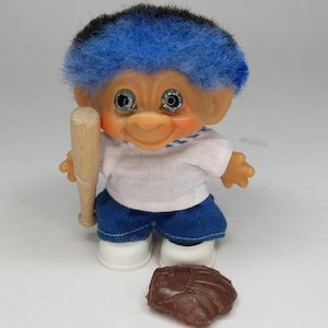 Vintage Dam Troll Doll &quot;Wayne&quot; ~OOAK