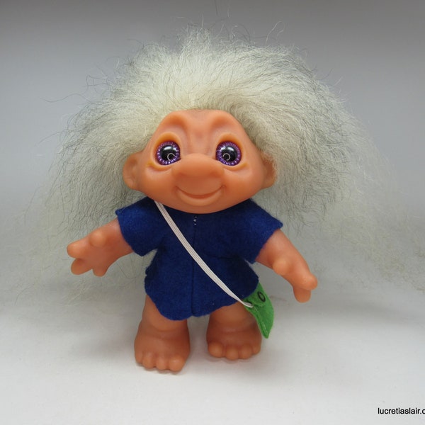 Vintage Dam Lingenberry Troll Doll ~"Mattie"