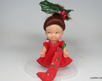 Vintage Uneeda Peewee Doll "Jane"~OOAK