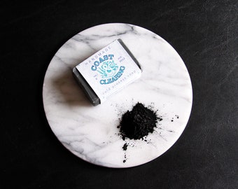 Charcoal & Tea Tree Face Soap | For Acne-Prone Skin