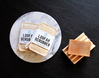Spugna di luffa Zero Waste: esfoliante naturale per la cucina e il corpo