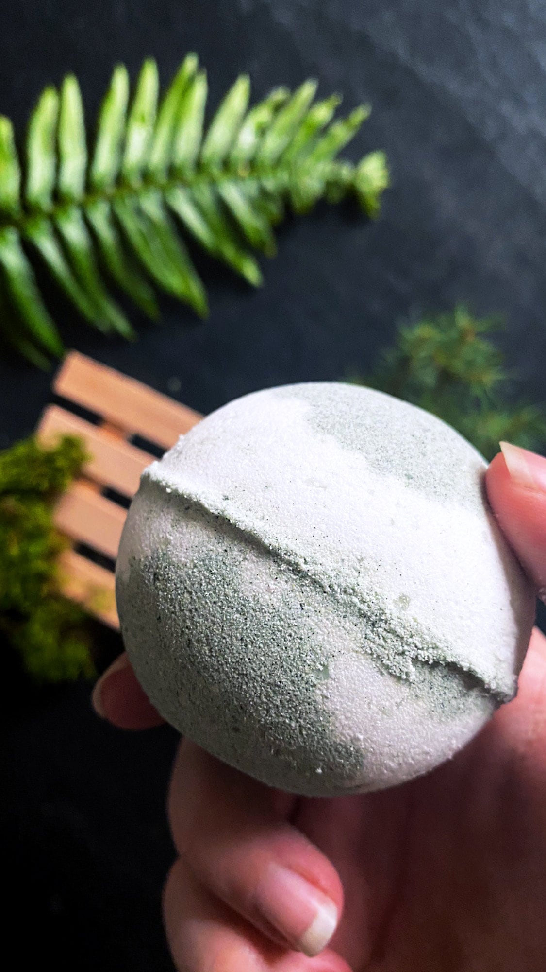 Mix Misty Forest Bath Bomb With Spirulina Invigorating Sap - Etsy Singapore