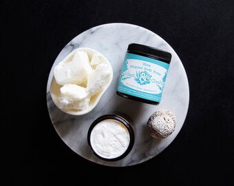 Pure | Decadent Whipped Shea Body Butter, Scentless - 4 oz jar