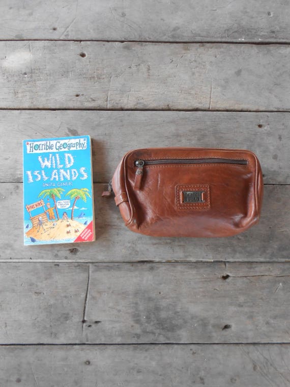 polo leather purse