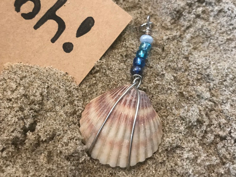 Medium Sea Shell Pendant