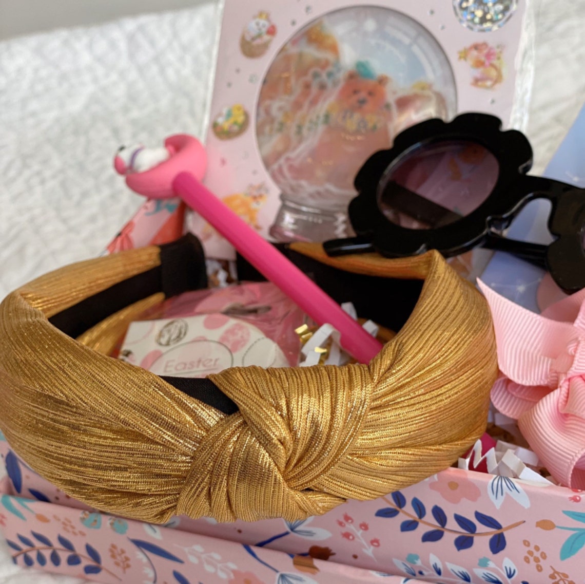 Girls Easter gift box Etsy