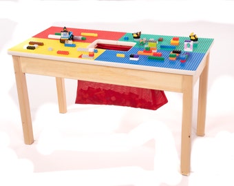 girls lego table