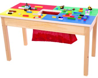 kids duplo table