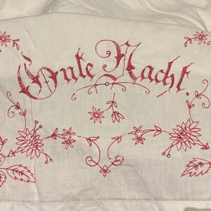 Antique German Linen