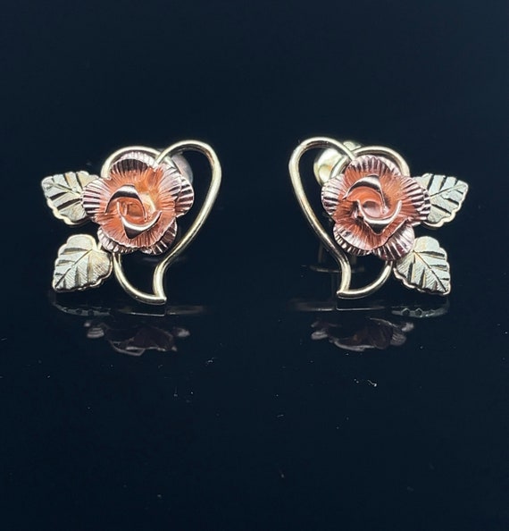 Black hills gold hummingbird earrings deals