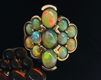 Opal Multi Stone Ring