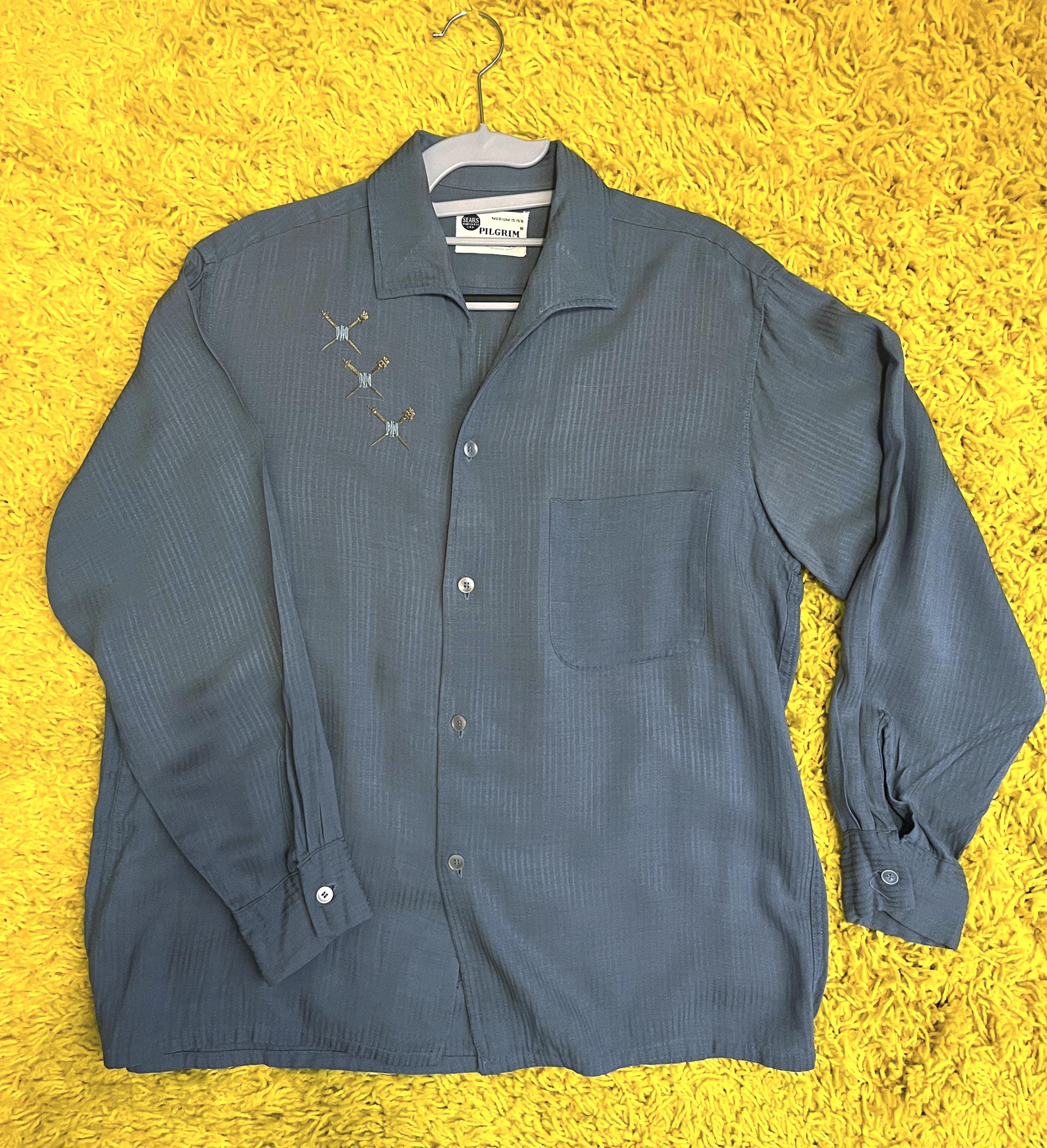 50s Pilgrim Shirt - Etsy